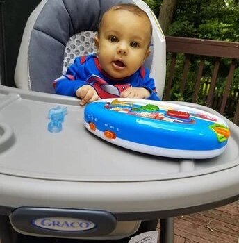 Enjoying outside time