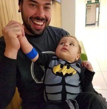 First blood draw