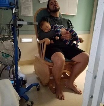 Daddy and Levi